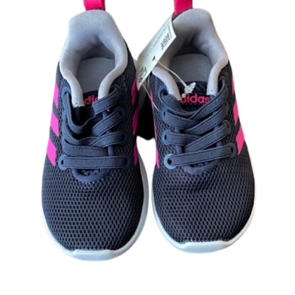 NWT Adidas Kids Lite Racer CLN I Sneaker 4K - Picture 2 of 7